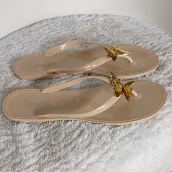 Mudd Jeweled Butterfly Sandals    - Picture 3 of 7